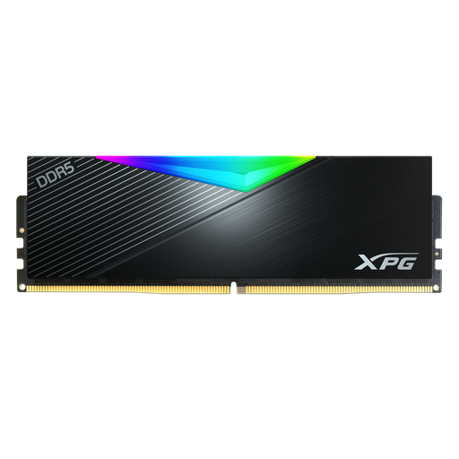 [4711085942685] RAM ADATA LANCER DDR5 64GB(2X32) 6400 NEGRO RGB AX5U6400C3232G-DCLARBK 11M DE GARANTIA