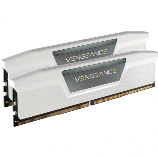 [840006671305] RAM CORSAIR DDR5 VENGEANCE 2X16 32GB 6400 BLANCO CMK32GX5M2B6400C32W 11M DE GARANTIA