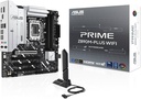 MOTHER INTEL Z890M-PLUS WIFI ASUS PRIME LGA1851 256GB M-ATX M-ATX 90MB1J80-MVAAY0 12M DE GARANTIA