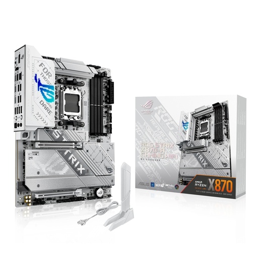 [197105737853] MOTHER AMD X870-A WIF ASUS ROG STRIX AM5 4xDDR5 256GB ATX 12M DE GARANTIA