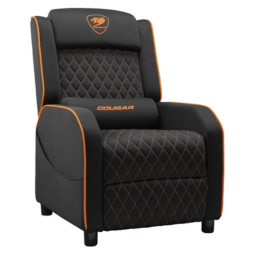 [192554007342] SILLON COUGAR RANGER ONE BLACK/ORANGE ERGONOMICO 3MRAOORB.0001 SIN GARANTIA