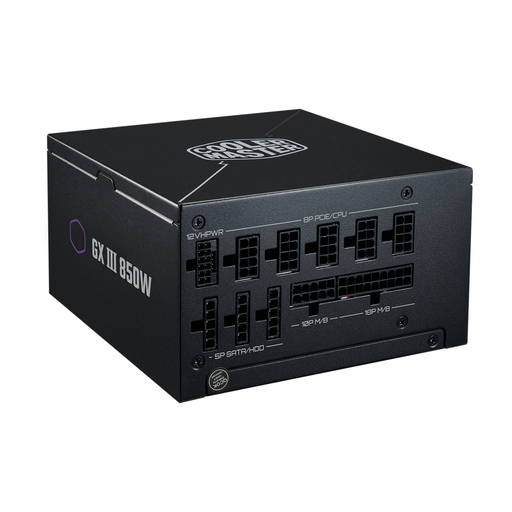 [884102108662] FUENTE COOLER MASTER GX III 850W 80 PLUS GOLD MODULAR MPX-8503-AFAG-BUS 11M DE GARANTIA