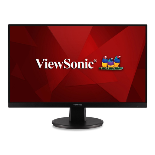 [766907010947] MONITOR VIEWSONIC VA2447-MH 24" 75HZ 5MS FULL HD VGA HDMI GARANTIA CON FABRICANTE