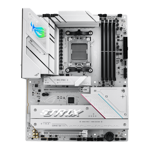 [197105772670] MOTHER AMD B850-A WIFI ASUS ROG STRIX GAMING AM5 4xDDR5 256GB ATX BLANCA 90MB1J50-M0EAY0 12M DE GARANTIA