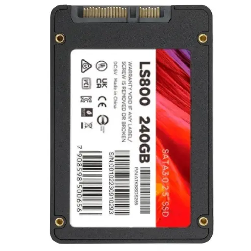 [887184019727] SSD LENOVO LS800 240GB 2.5 NEGRO 520MB/S 5SD1N53075 12M DE GARANTIA