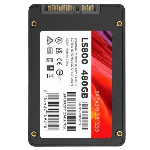 [887184019734] SSD LENOVO LS800 480GB 2.5 NEGRO 520MB/S 5SD1N53074 12M DE GARANTIA
