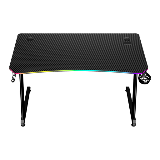 [7506215941372] ESCRITORIO GAMER BALAM RUSH ERGONOMICO OLYMPUS SPOT GLOW PRO MRX8000 NEGRO ESTRUCTURA Z 120X60CM SOPORTA HASTA 100 KG BR-941372 06M DE GARANTIA