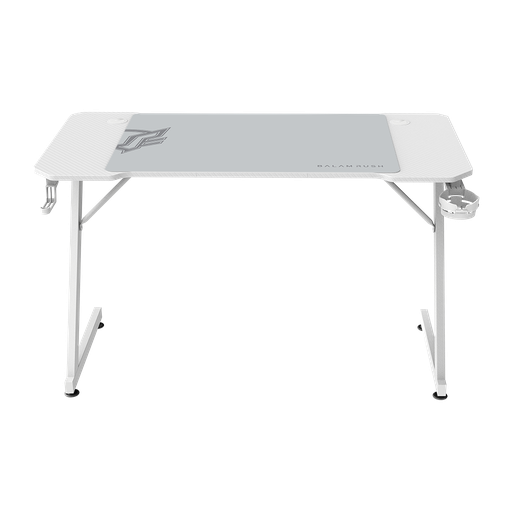[7506215941426] ESCRITORIO GAMER BALAM RUSH ERGONOMICO OLYMPUS SPOT MRX4000 BLANCO ESTRUCTURA Z 120X60CM SOPORTA HASTA 100 KG BR-941426 06M DE GARANTIA