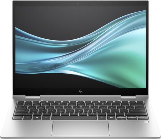 [198415614414] LAPTOP HP ELITE CORE ULTRA 7 155U 512GB SSD 16GB DDR5 13.3 TOUCH SCREEN WUXGA TEC/ING W11P PLATA X360 830 G11 2 EN 1 A6SU3UT 11M DE GARANTIA