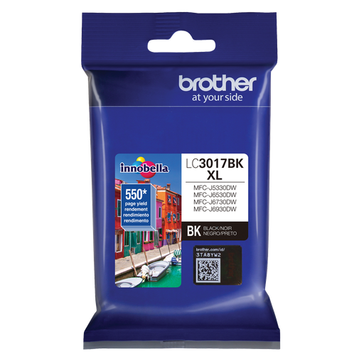 [012502645917] CATUCHO BROTHER LC3017BK NEGRO 500 PAGINAS SIN GARANTIA