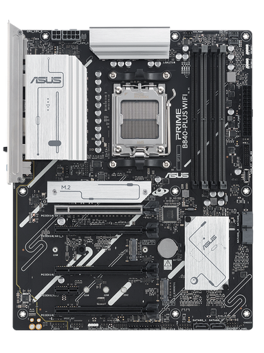 [197105797277] MOTHER AMD B840-PLUS WIFI ASUS PRIME AM5 4xDDR5 256GB ATX 90MB1IZ0-MVAAY0 12M DE GARANTIA