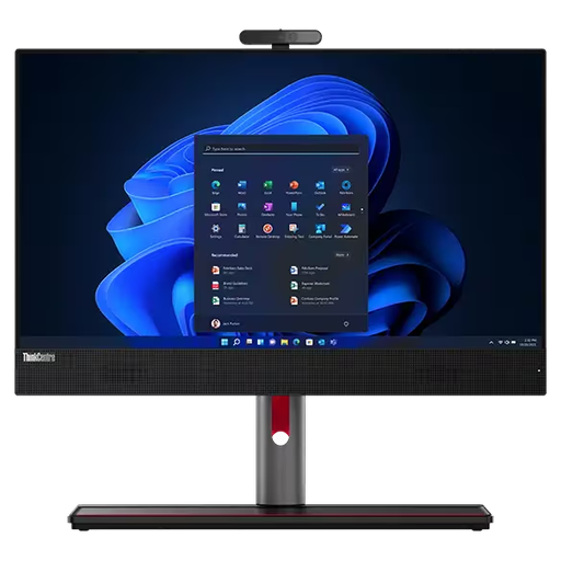 [198156625632] AIO LENOVO M90A GEN 5 CORE I3 14100 256GB 8GB DDR5 23.8" NEGRO W11H 12SKCTO1WWMX1 1AÑO DE GARANTIA
