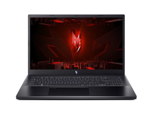 [195133216470] LAPTOP ACER NITRO CORE I7 13620H 512GB SSD 16GB DDR5 RTX 4060 15.6" FHD TEC/ING W11H NEGRO NITRO V 15 ANV15-51-789J NH.QRYAA.001 1AÑO DE GARANTIA