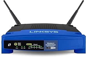 [745883567959] ROUTER LINKSYS WRT54GL 54MBPS 2.4GHZ WRT54GL 3M DE GARANTIA