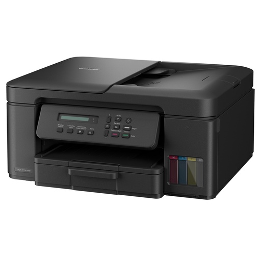 [012502676867] MULTIFUNCIONAL BROTHER INKBENEFIT TANK DCP-T730DW A COLOR DUPLEX WIFI USB 27PPM COM/WIN/MAC DCPT730DW GARANTIA CON FABRICANTE