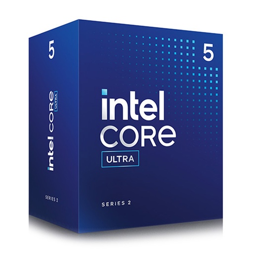 [735858550840] PROCESADOR INTEL CORE ULTRA 5 225F 4.90GHZ LGA1851 BX80768225F 1AÑO DE GARANTIA