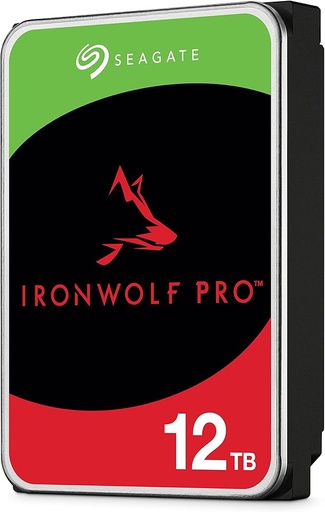 [662987043786] DD SEAGATE NUEVO 12TB 3.5" IRONWOLF PRO ST12000NT001 11M DE GARANTIA