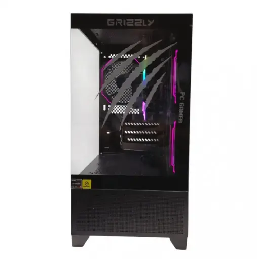 [662987043670] PC GRIZZLY AMD RYZEN 7 8700G 4.2GHZ 32GB M.2 1TB WIFI BT PG-AMD061 1 AÑO DE GARANTIA