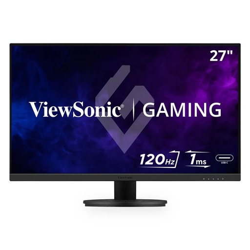 [766907027440] MONITOR VIEWSONIC 27" VX2716A IPS FULL HD 1MS 120HZ USB-C HDMI DP GARANTIA CON FABRICANTE