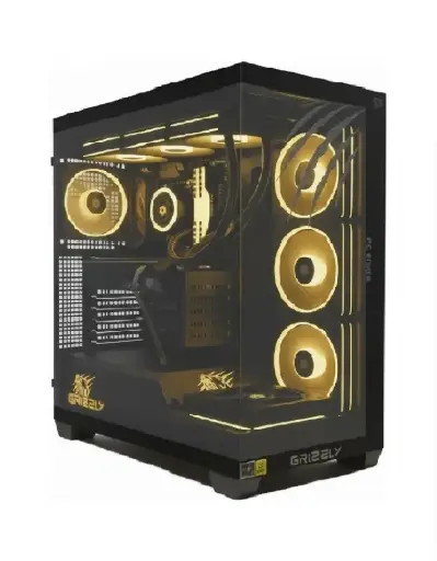 [662987043656] PC GAMER GRIZZLY AMD RYZEN 7 5800X 3.8GHZ RTX4060 32GB M.2 2TB WIFI BT PG-AMD064 1 AÑO DE GARANTIA