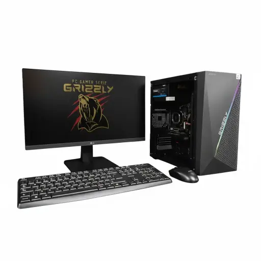 [662987043694] PC GRIZZLY INTEL CORE I3 4.3GHZ 16GB SSD 480GB MONITOR 22 KIT 2 EN 1 WIFI PG-INTEL076 12M DE GARANTIA