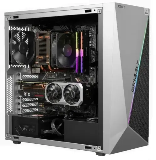 [662987043694] PC GRIZZLY INTEL CORE I3 4.3GHZ 16GB SSD 480GB MONITOR 22 KIT 2 EN 1 WIFI PG-INTEL076 12M DE GARANTIA