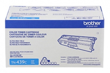 [012502646167] TONER BROTHER TN439C CIAN 9.000 PAGINAS GARANTIA CON EL FABRICANTE