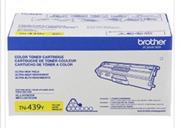 [012502646181] TONER BROTHER TN439Y AMARILLO 9.000 PAGINAS GARANTIA CON EL FABRICANTE