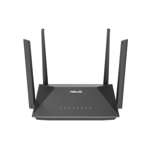 [197105388864] ROUTER ASUS RT-AX52 WIFI 6 AX1800 1800MBPS 2.4/5 GHZ VPN AIMESH  RT-AX52 3M DE GARANTIA