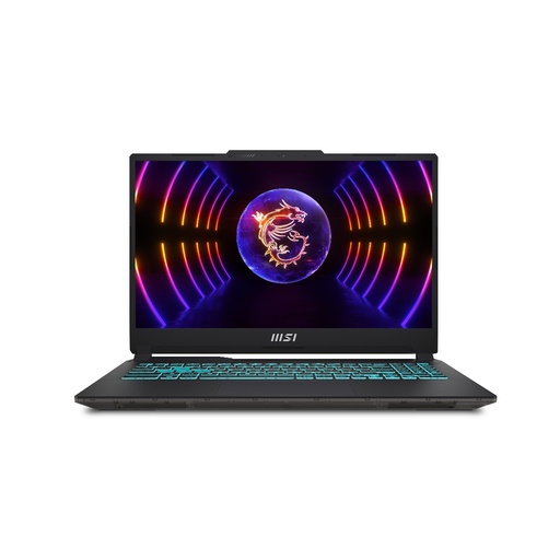 [824142392621] LAPTOP MSI CYBORG CORE I7 13620H 512GB SSD 16GB DDR5 RTX 4050 15.6" FHD TEC/ING W11H NEGRO CYBORG 15 A13VE-1680MX GARANTIA CON FABRICANTE