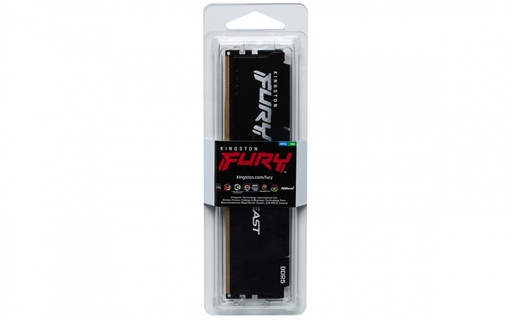 [740617345858] RAM KINGSTON FURY BEAST DDR5 16GB 6000 NEGRO KF560C36BBE2-16 12M DE GARANTIA