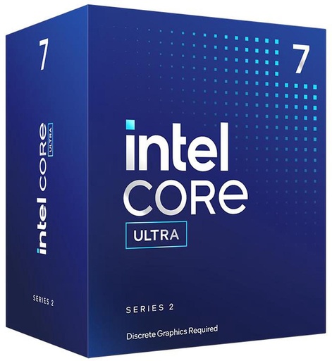 [735858550987] PROCESADOR INTEL CORE ULTRA 7 265 5.30GHZ LGA 1851 30MB 20NUCLEOS 64BITS BX80768265 11M DE GARANTIA