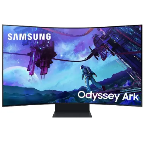 [8806095125824] MONITOR 55 SAMSUNG ODDYSEY ARK 1MS 165HZ UHD GAMER VA CURVO FREESYNC LS55CG970NLXZX GARANTIA CON FABRICANTE