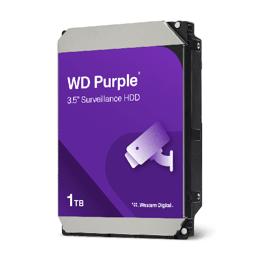 [662987043816] DD WD NUEVO 1TB 3.5" PURPLE WD11PURZ 11M DE GARANTIA