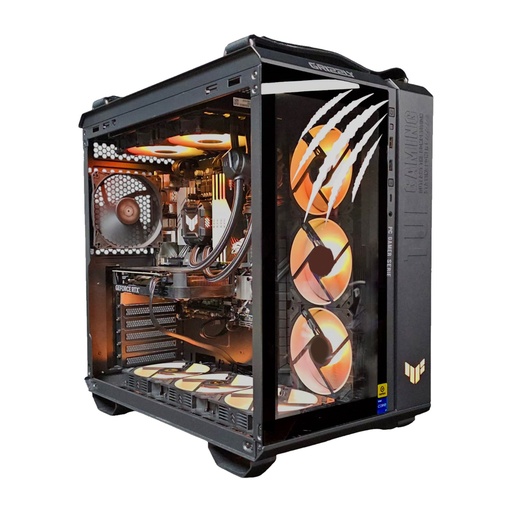 [662987043731] PC GAMER GRIZZLY ASUS EDITION INTEL CORE I7 12700F 4.9GHZ  RTX4060 32GB NVME 1TB WIFI BT PG-INTEL078 1 AÑO DE GARANTIA