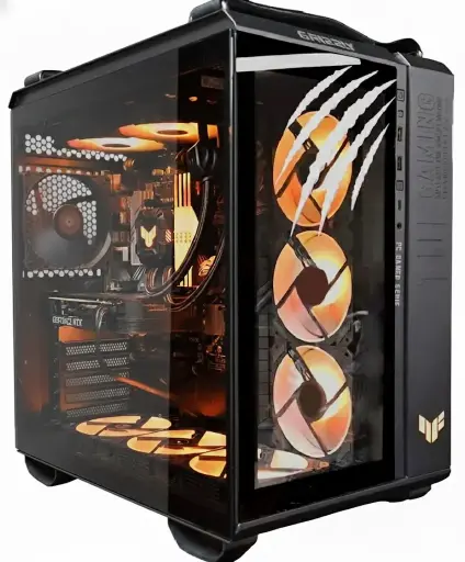 [662987043731] PC GAMER GRIZZLY ASUS EDITION INTEL CORE I7 12700F 4.9GHZ  RTX4060 32GB NVME 1TB WIFI BT PG-INTEL078 12M DE GARANTIA