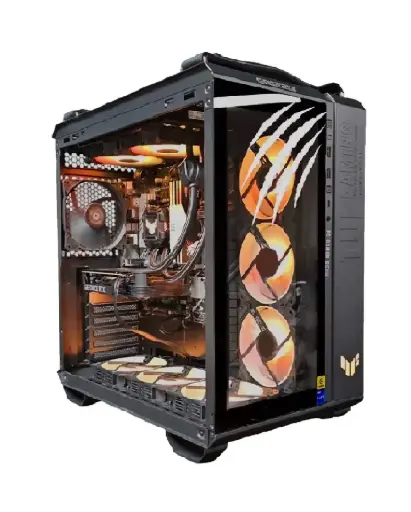 [662987043731] PC GAMER GRIZZLY ASUS EDITION INTEL CORE I7 12700F 4.9GHZ  RTX4060 32GB NVME 1TB WIFI BT PG-INTEL078 12M DE GARANTIA