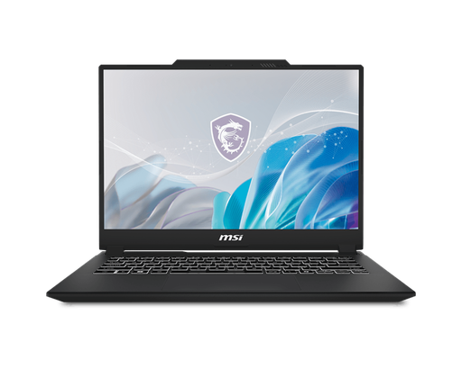 [824142363621] LAPTOP MSI CREATOR M14 CORE I7 13620H 2TB SSD 32GB DDR5 RTX 4060 14" 2.8K TEC/ING W11H GRIS CREATOR M14 A13VF-081US 1AÑO DE GARANTIA