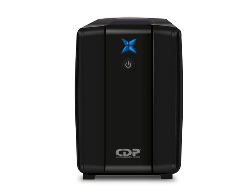 [879071000291] NOBREAK 500VA 250W CDP R-UPR508 8C 12M DE GARANTIA