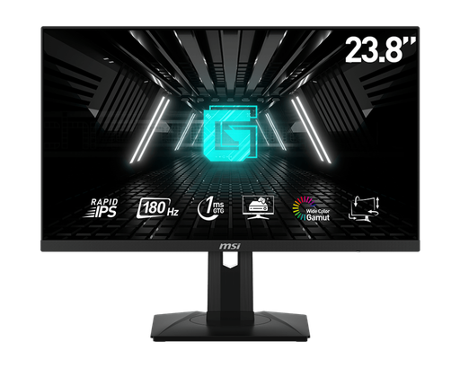 [824142332634] MONITOR 24 MSI G244PF E2 1MS 180HZ FULL HD GAMER IPS ADAPTIVE SYNC 1 AÑO DE GARANTIA