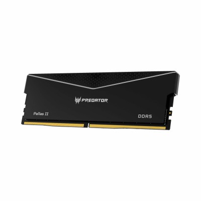 [887184019178] RAM ACER PREDATOR PALLAS II DDR5 64GB 2X32 6000MH NEGRO BL.9BWWR.436 12M DE GARANTIA