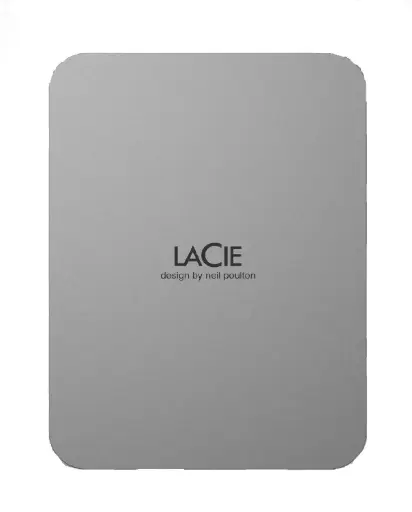 [763649174357] DD EXTERNO LACIE MOBILE  DRIVE PLATA 4TB 2.5 USB-C STLP4000400 11M DE GARANTIA