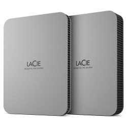 [STLP4000400] DD EXTERNO LACIE MOBILE  DRIVE PLATA 4TB 2.5 USB-C STLP4000400 11M DE GARANTIA