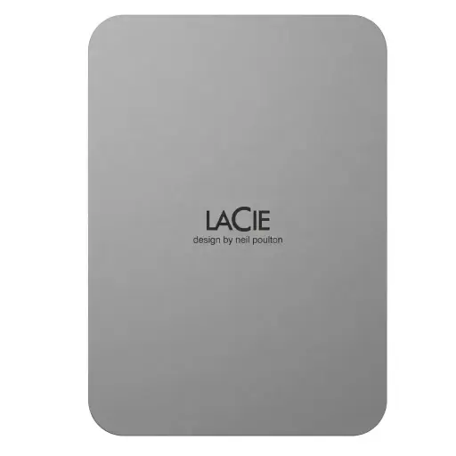 [763649174333] DD EXTERNO LACIE MOBILE DRIVE PLATA  1TB 2.5  USB-C STLP1000400 11M DE GARANTIA