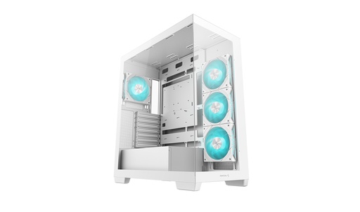 [6933412765189] GABINETE DEEPCOOL CG580 4F BLANCO ATX S/FUENTE CRISTAL R-CG580-WHADA4-G-1 1M DE GARANTIA