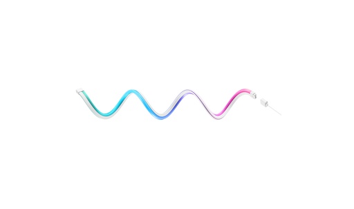 [6933412796916] TIRA DE LED DEEPCOOL EA160 ARGB 1X160 CM R-EA160-WHA1NN-G 3M DE GARANTIA