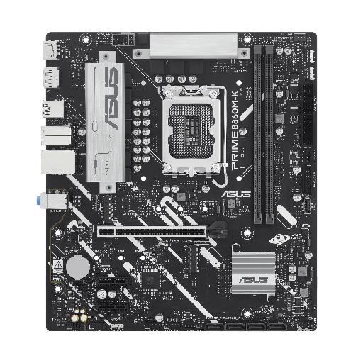 [197105808492] MOTHER INTEL B860M-K ASUS PRIME LGA1851 2xDDR5 128GB M-ATX 90MB1JT0-M0EAY0 1AÑO DE GARANTIA