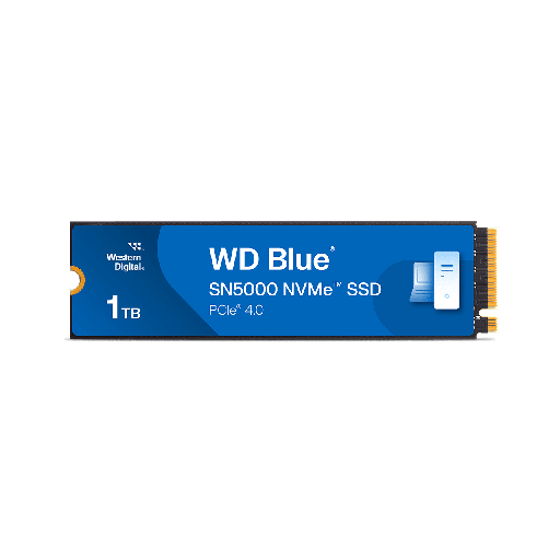 [718037894843] ARCH140625 SSD WD BLUE SN5000 NVME 1TB PCIE GEN4X4 M2 WDS100T4B0E 1AÑO DE GARANTIA