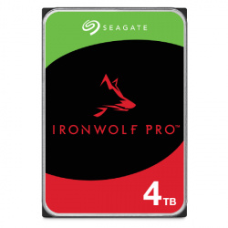 [662987043885] DD SEAGATE NUEVO 4TB 3.5" IRONWOLF PRO ST4000NT001 11M DE GARANTIA