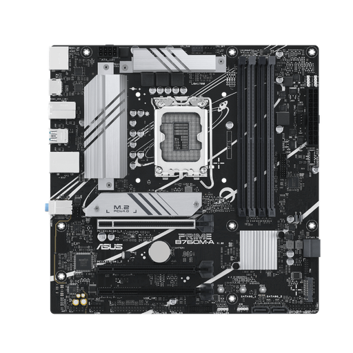 [197105140714] MOTHER INTEL B760M-A-CSM ASUS PRIME LGA1700 4xDDR5 192GB M-ATX 90MB1EK0-M0EAYC 12M DE GARANTIA